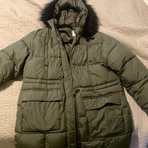 Women’s size large American eagle coat
